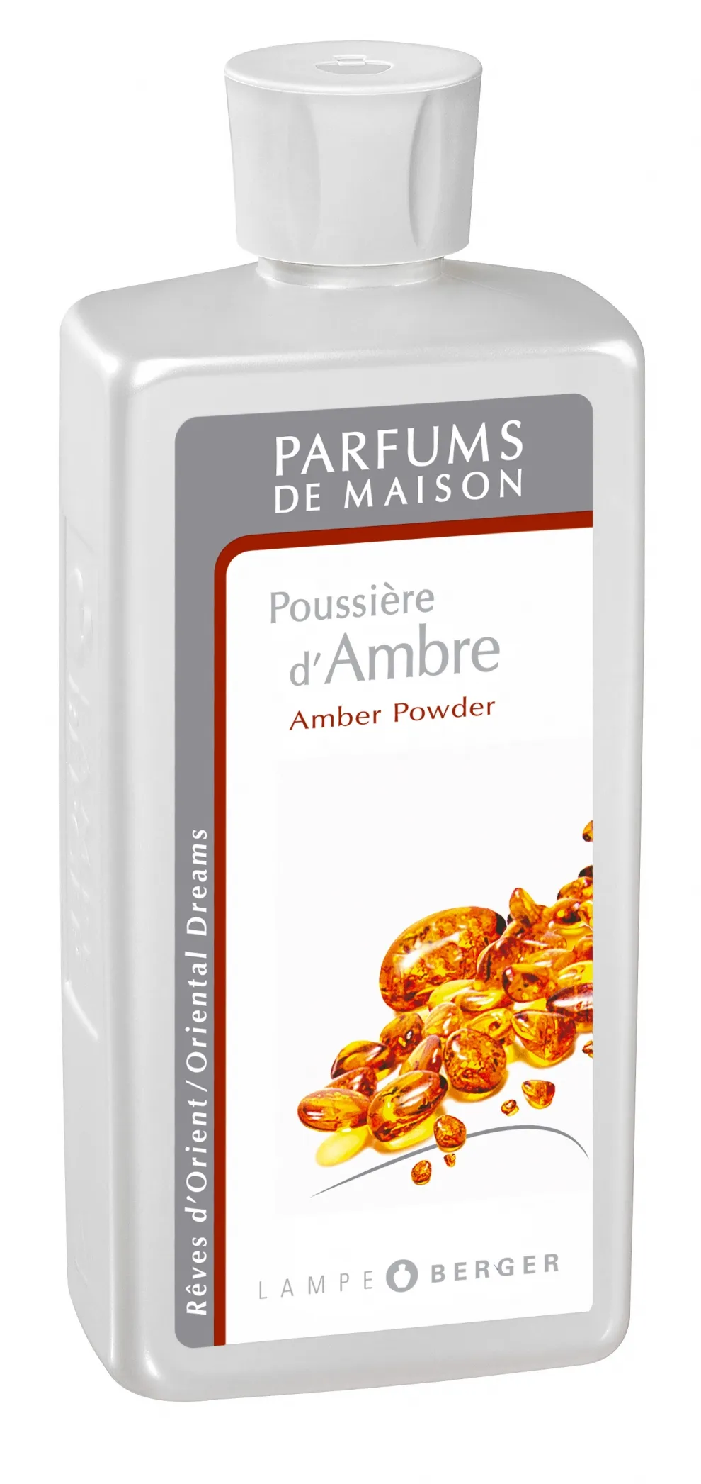 Parfum Lampe Berger Poussière d'ambre 500 ml - Rêves d'Orient
