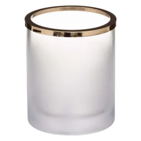 Photophore en verre H12cm