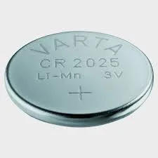 Pile Electronic CR2025 lithium 170 mAh 3V - 6025 - Varta