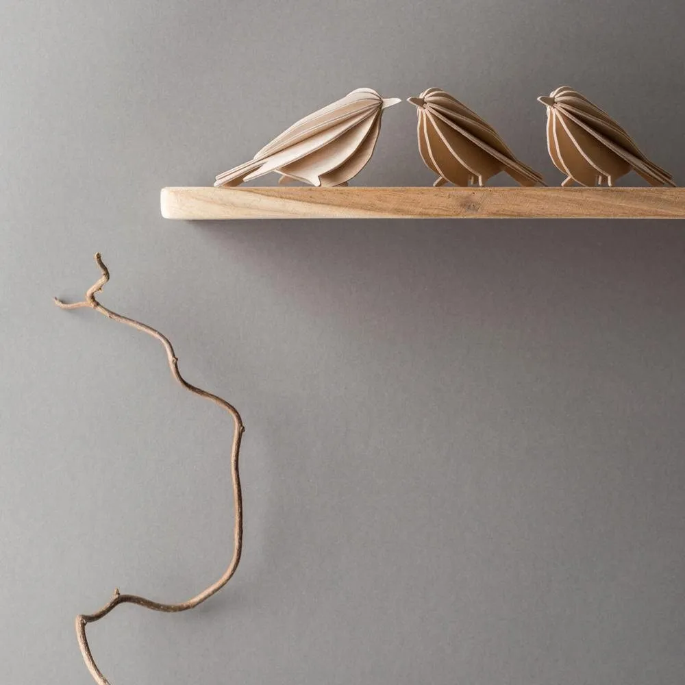 Pingouin LOVI en bois, 10 cm, 3D à assembler