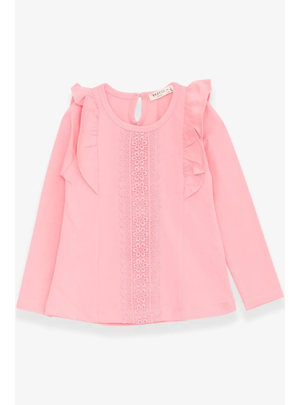 Powder Pink - Girls` Tops