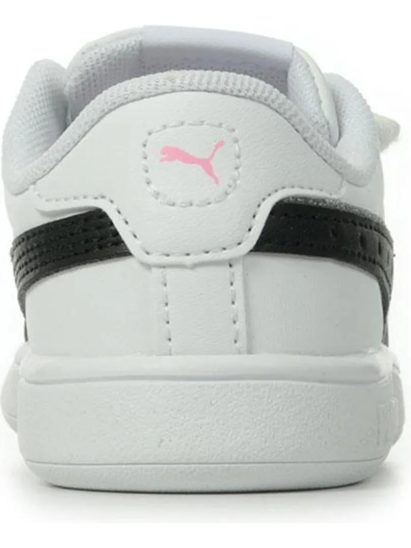 PUMA Smash 3.0 Dance Party V Baskets - Blanc