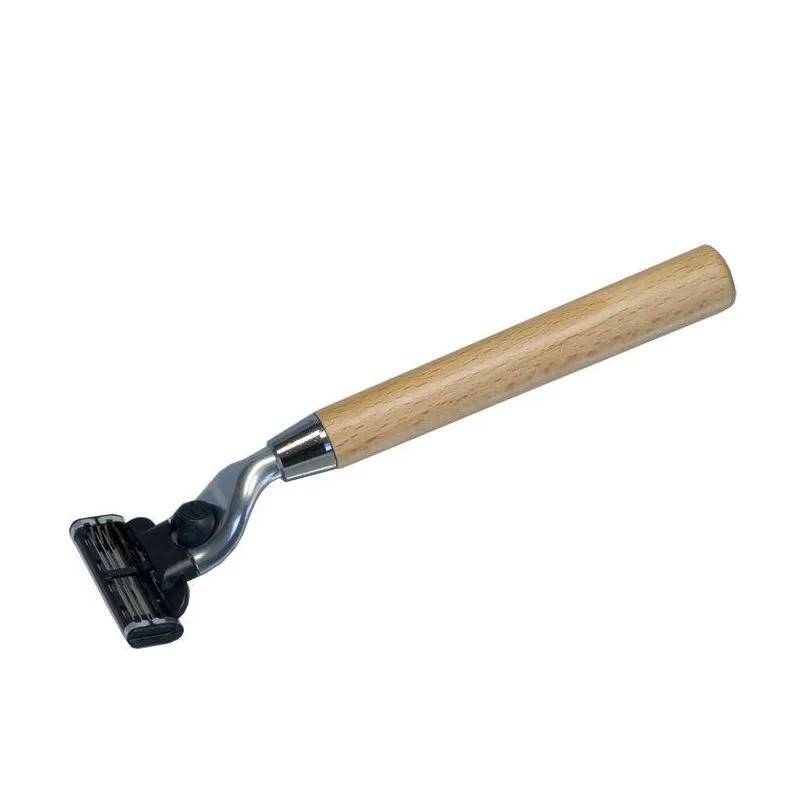 Rasoir Gillette Mach 3 en bois - Omega