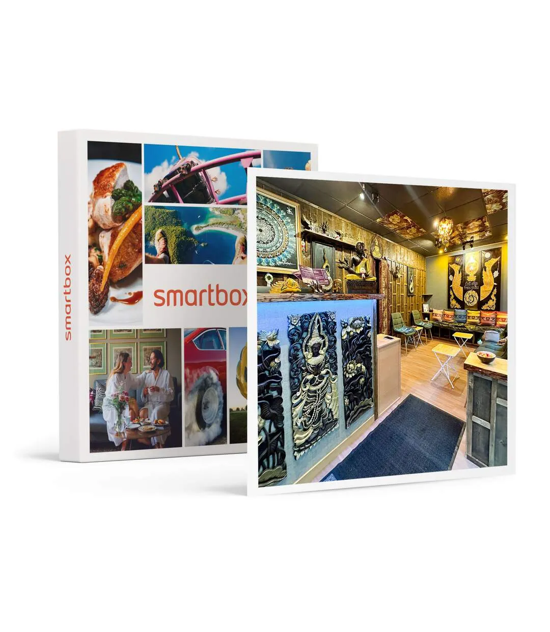 Relaxation package with massage, exfoliation, sauna, and hammam near Place de la Bastille - SMARTBOX - Wellness Gift Box