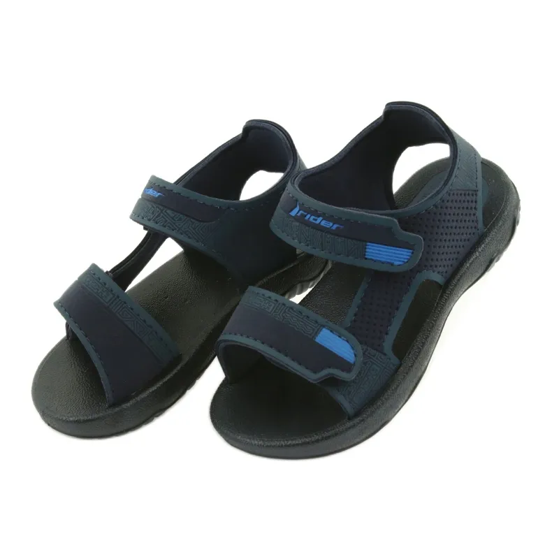 Rider kids sandals shoes 82673 blue navy