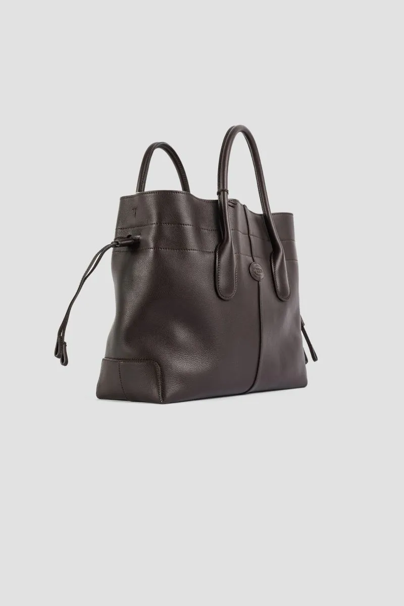 Brown leather small Bag Tod's.