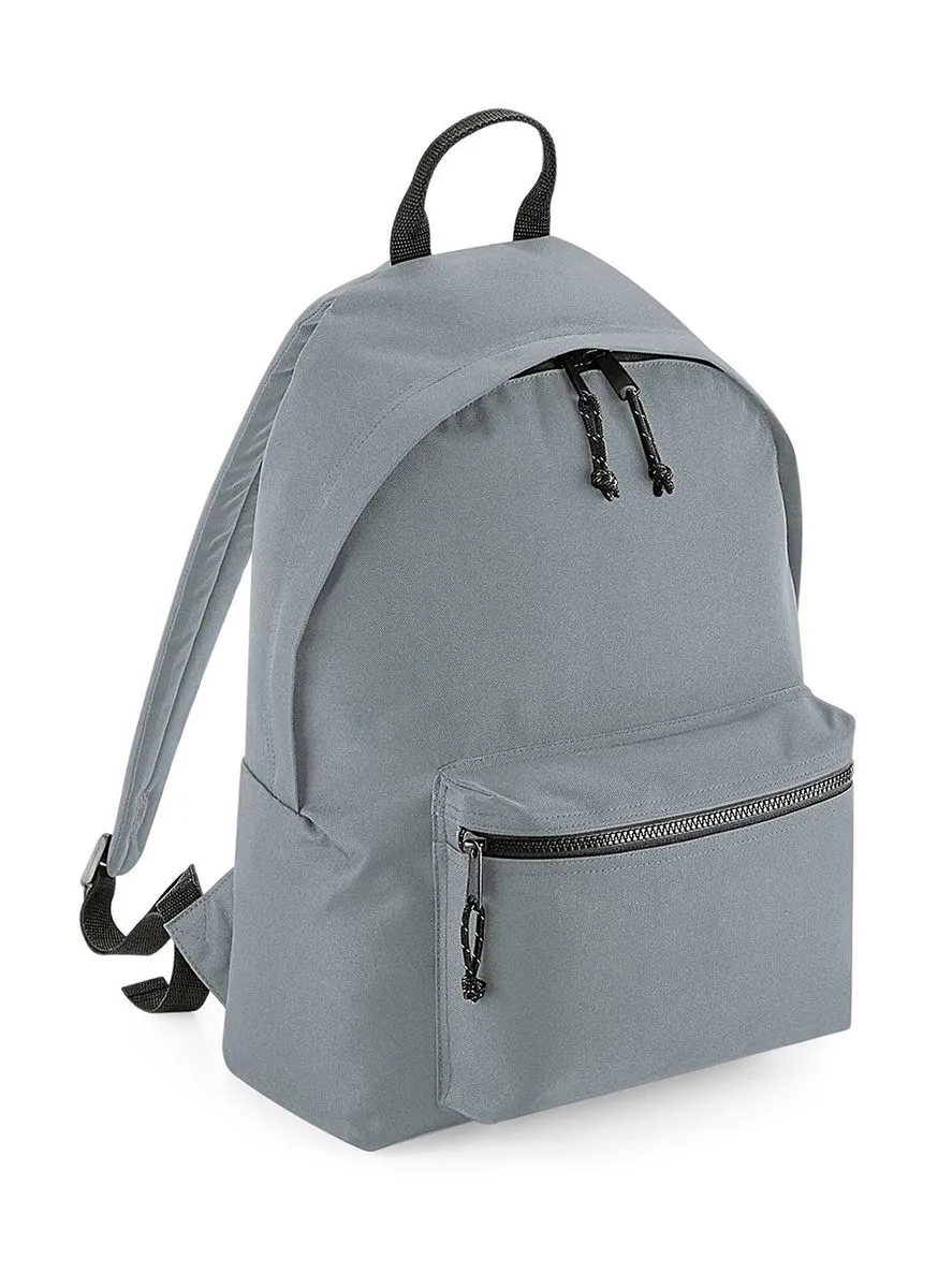 Sac à dos en polyester recyclé - BG285 - gris 
