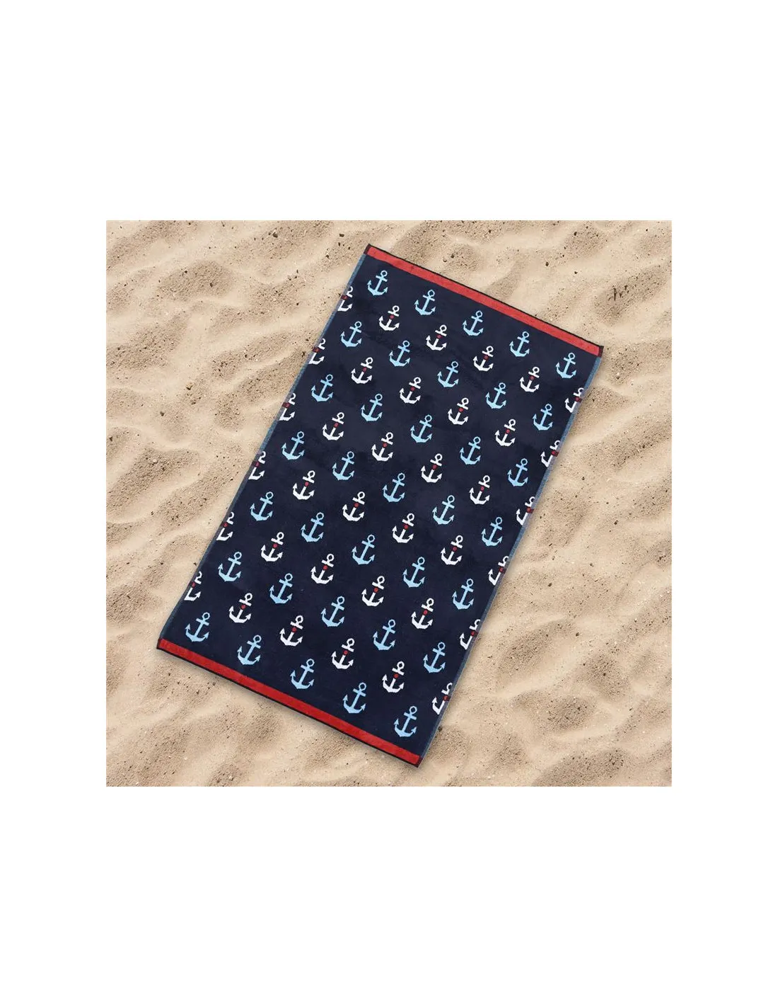 Serviette de Playa y piscine Secaneta Jacquard Terc. 90 x 165 Cinas