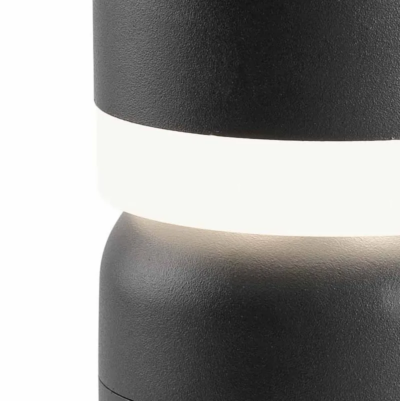 SETE Balise à LED anthracite 6 W blanc chaud