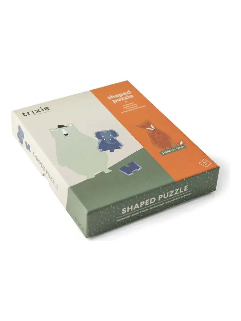 Shape Puzzle - Trixie - Not Available