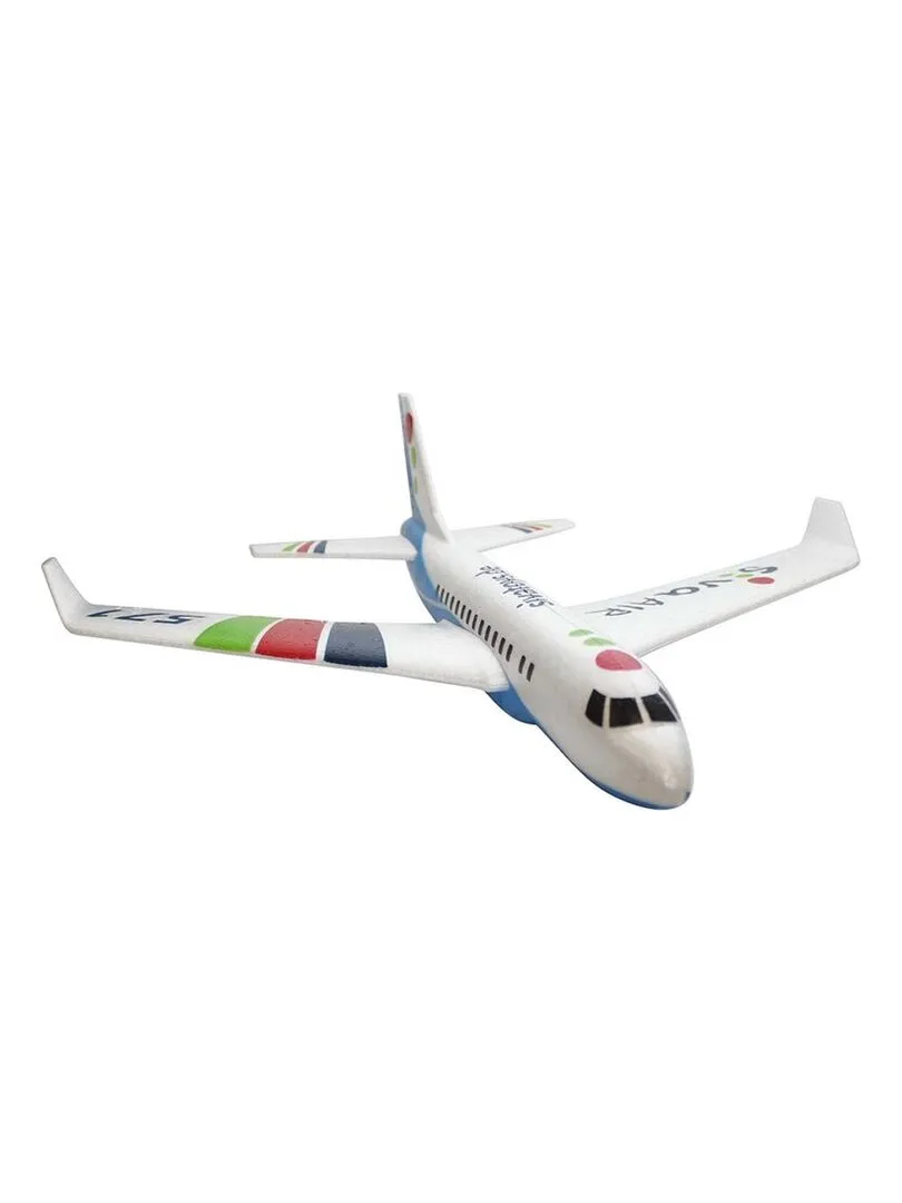 Siva Air 571 - Blue Aircraft - White