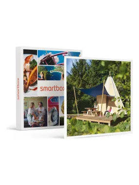 SMARTBOX - Coffret Cadeau Séjour Original en Famille : 3 Jours en Tipi près d’Abbeville - Book Now