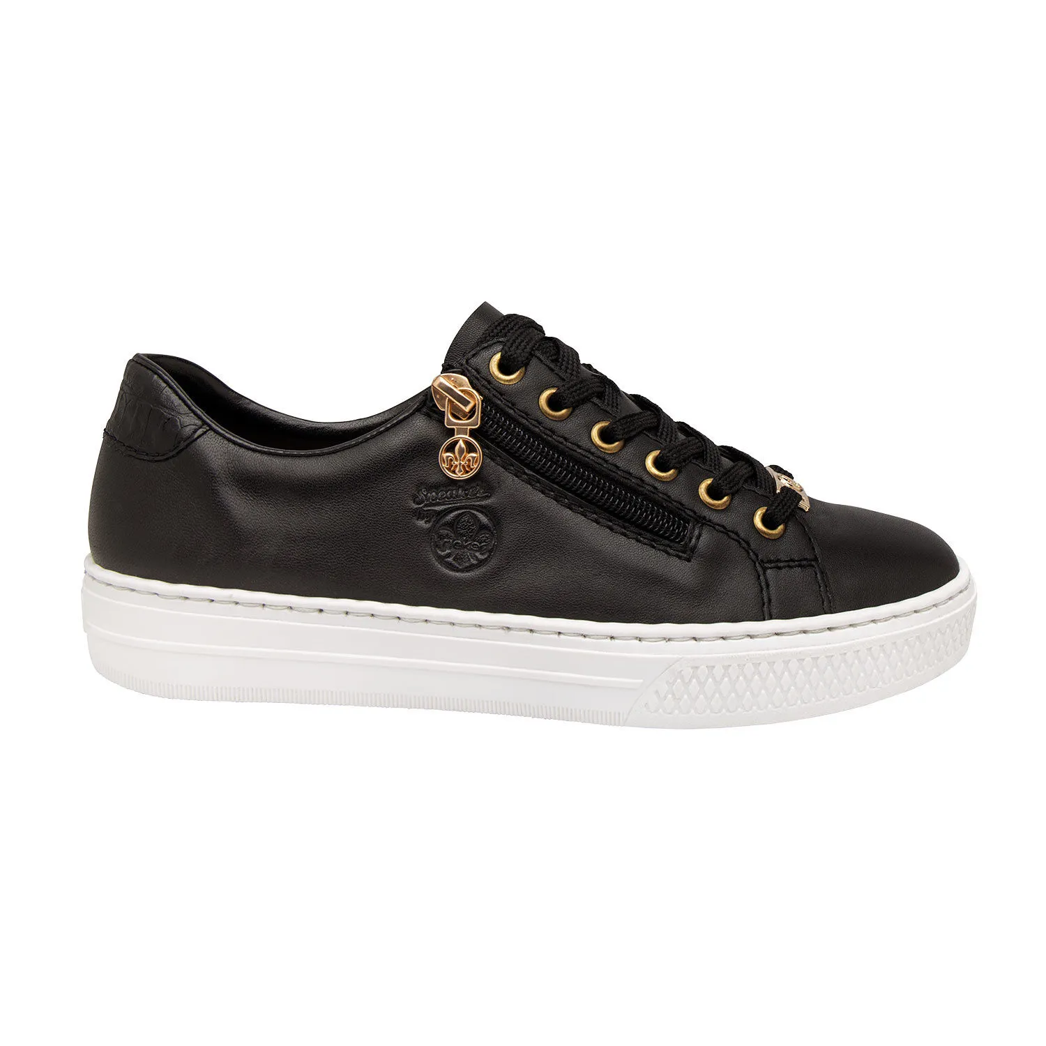 Soft Leather Rieker Sneakers ⋆ Lehner Versand