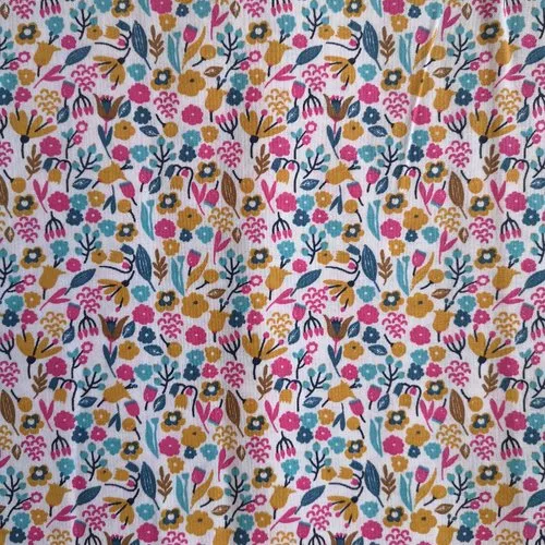 Spring floral fabrics