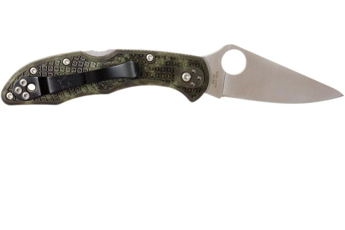Spyderco Delica 4 Zome Camo C11ZFPGR couteau de poche
