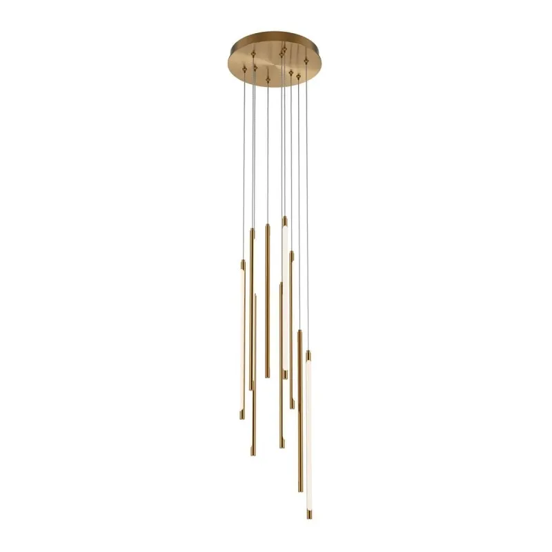 Suspension Light stick 46W LED Laiton