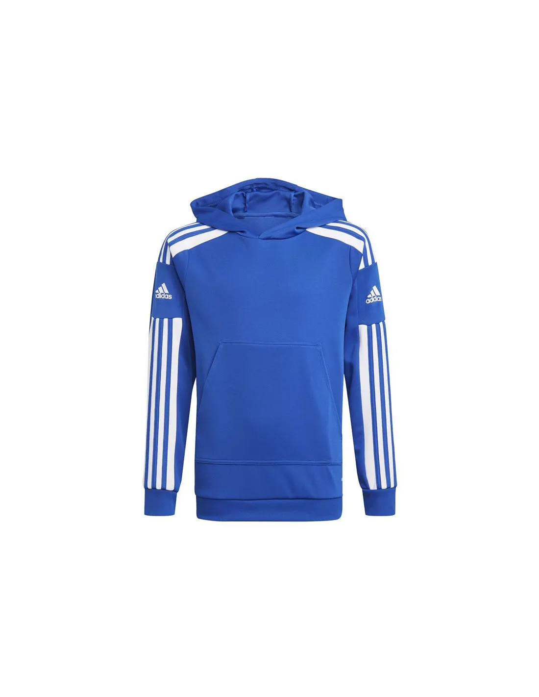 Sweat à capuche football adidas Squadra 21 K Royal Blue