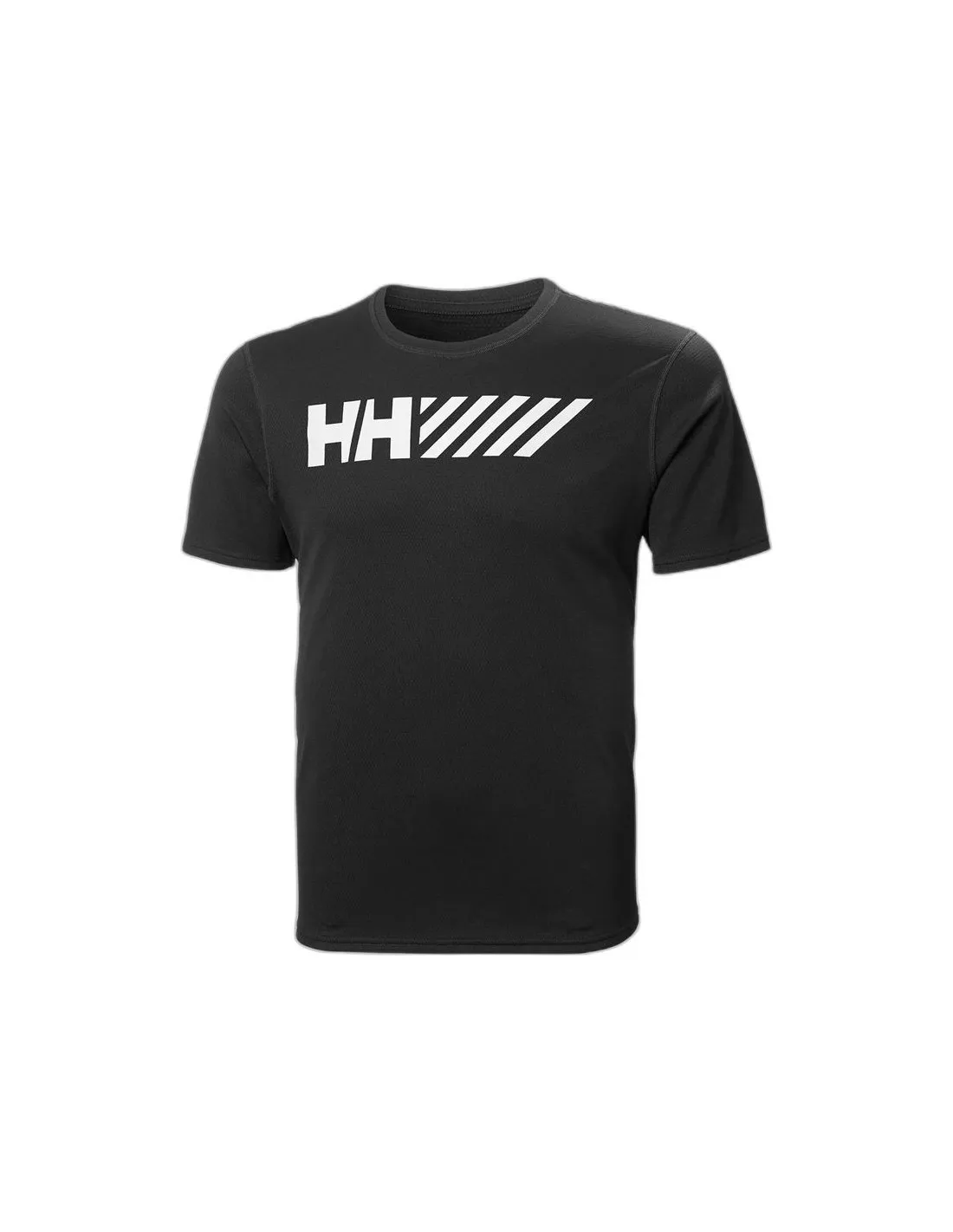 T-shirt par Fitness Helly Hansen Lifa Tech Graphic Homme Noir