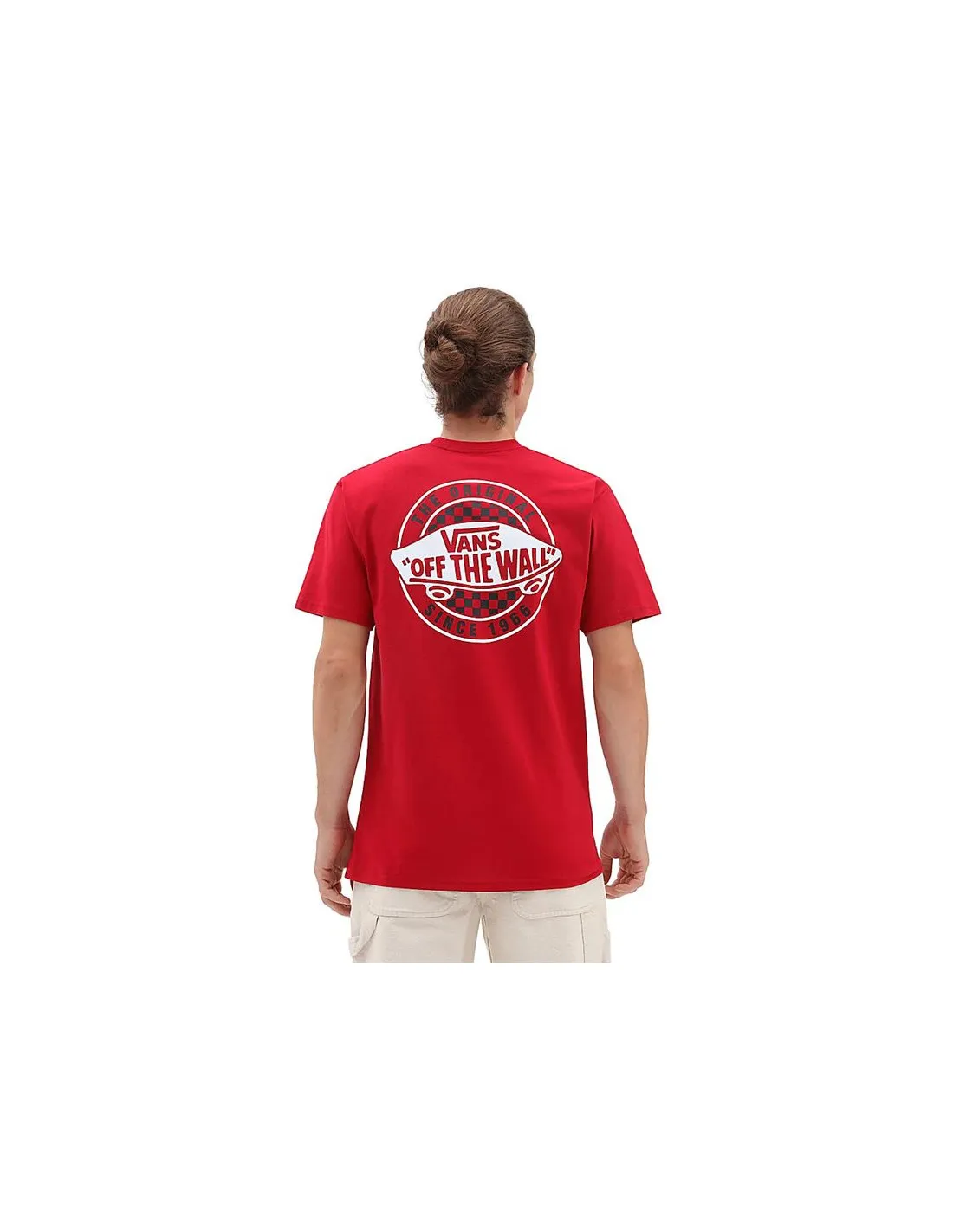 T-shirt Vans Otw Og 66-B Red Man