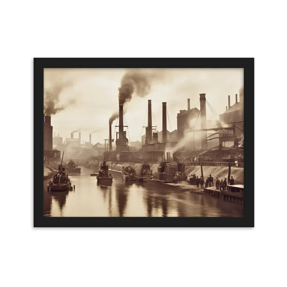 Industrial Revolution Tableau