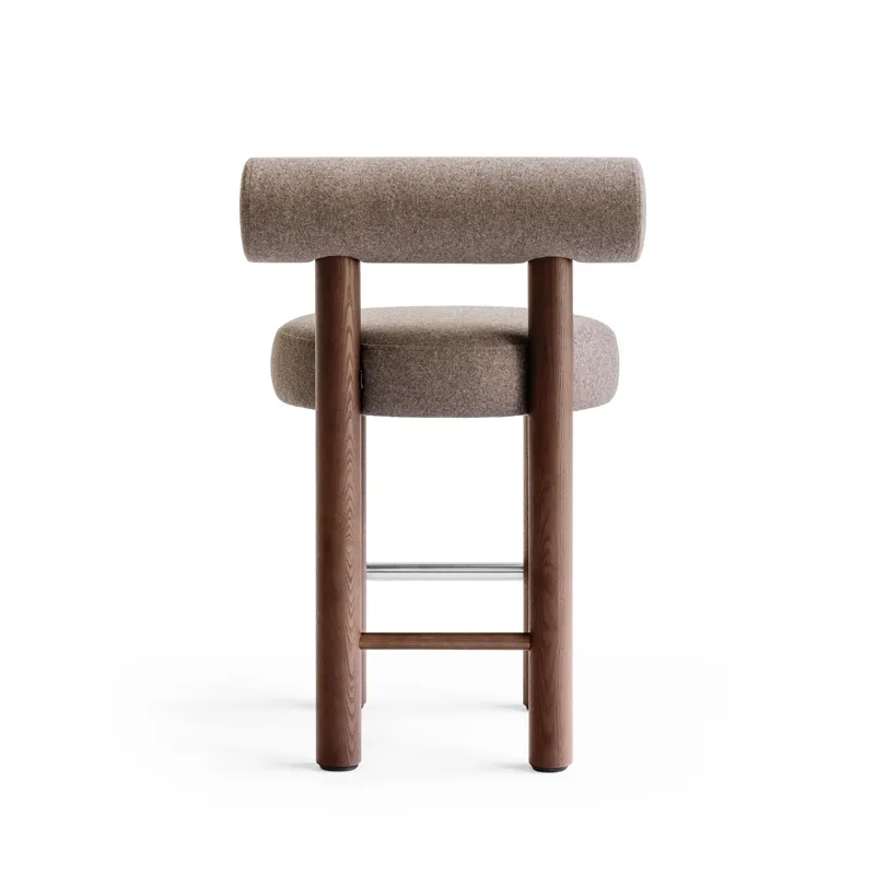 Tabouret haut     GROPIUS CS2 Laine Woolland 64           NOOM HOME