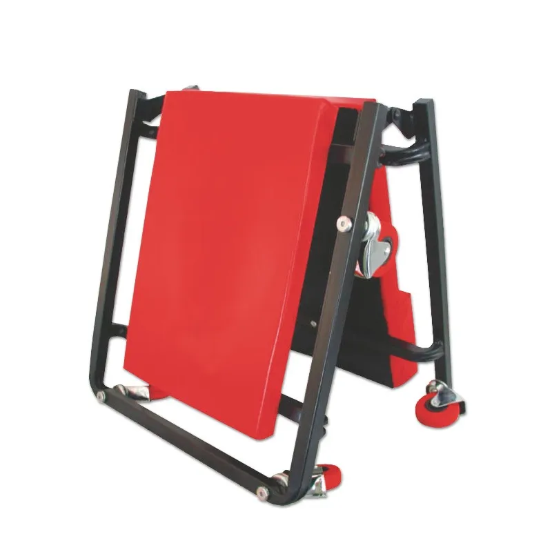 TAPIE ROULANTE PLIABLE 6 ROUES A REPOSE TETE TR-6454A 