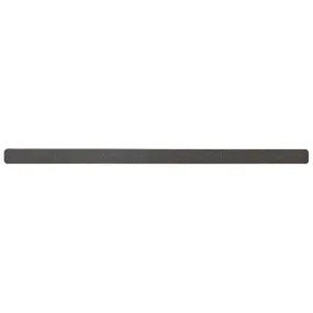 Tapis anti-dérapant m2, extra fort, noir, bandes individuelles, 50 x 1000 mm, UV=10 pièces