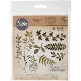 Tim Holtz Garden Greens Cutting Tools