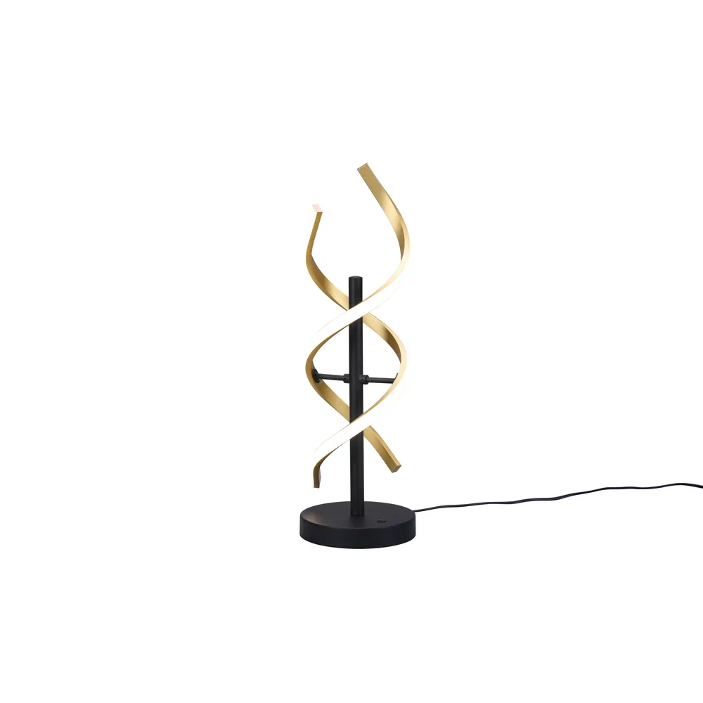 TRIO 541810208 Lampe de table laiton SEQUENCE