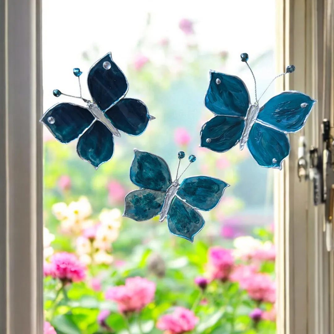 Trio de Papillons Assortis 