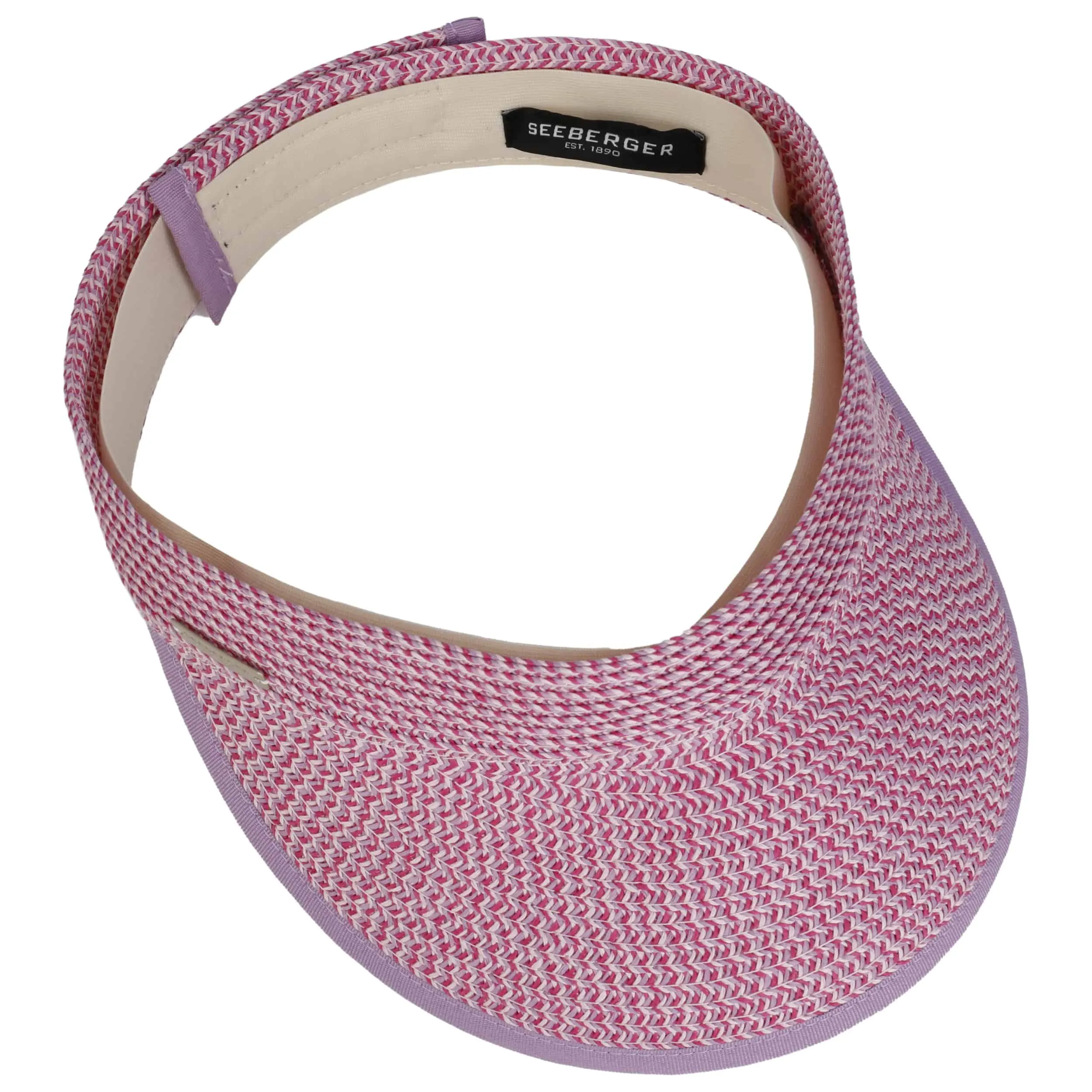 Vandalia visor by Seeberger - Buy hats, caps & beanies online ► Chapeaushop
