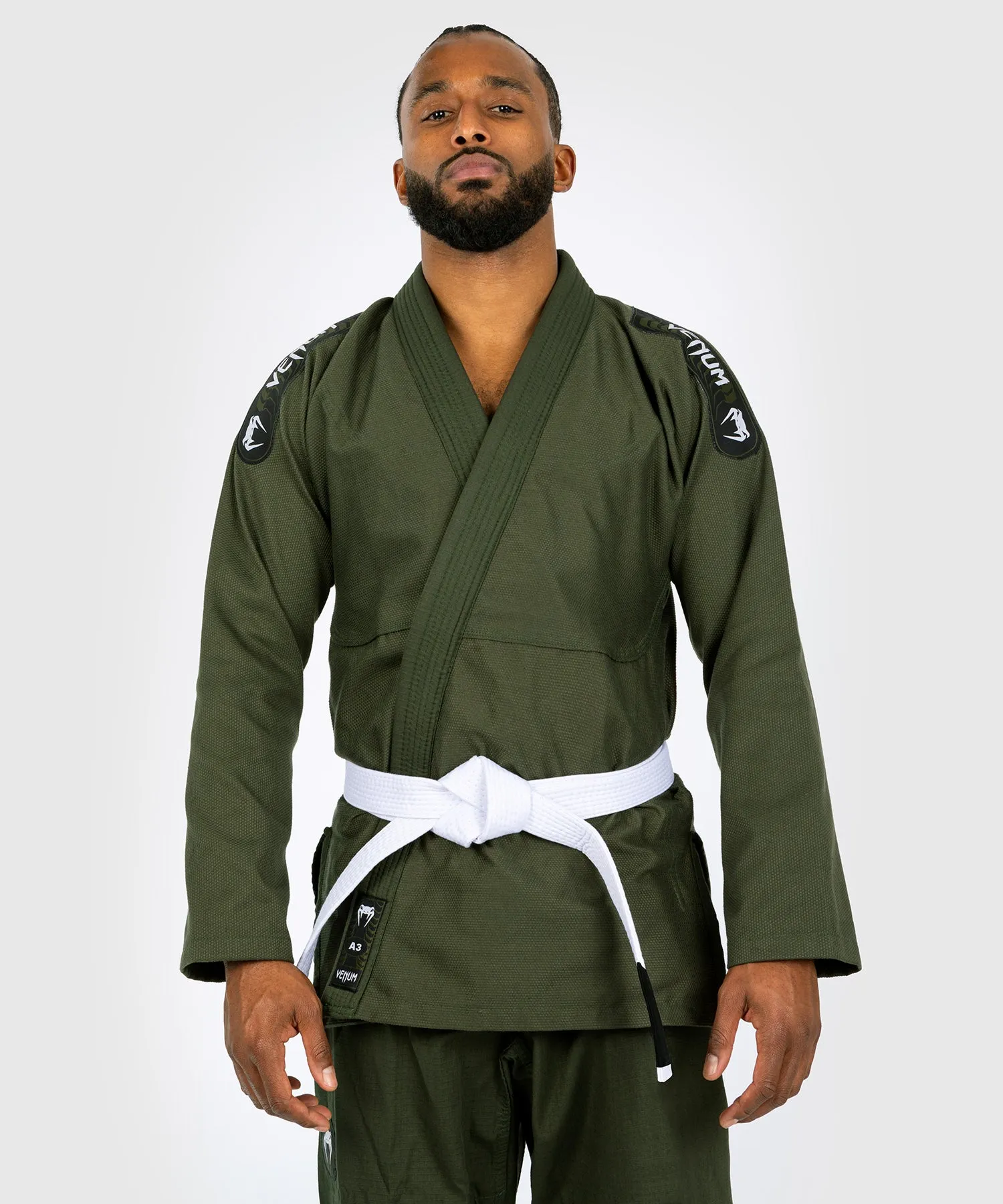 Venum First JJB Gi in Kaki Color