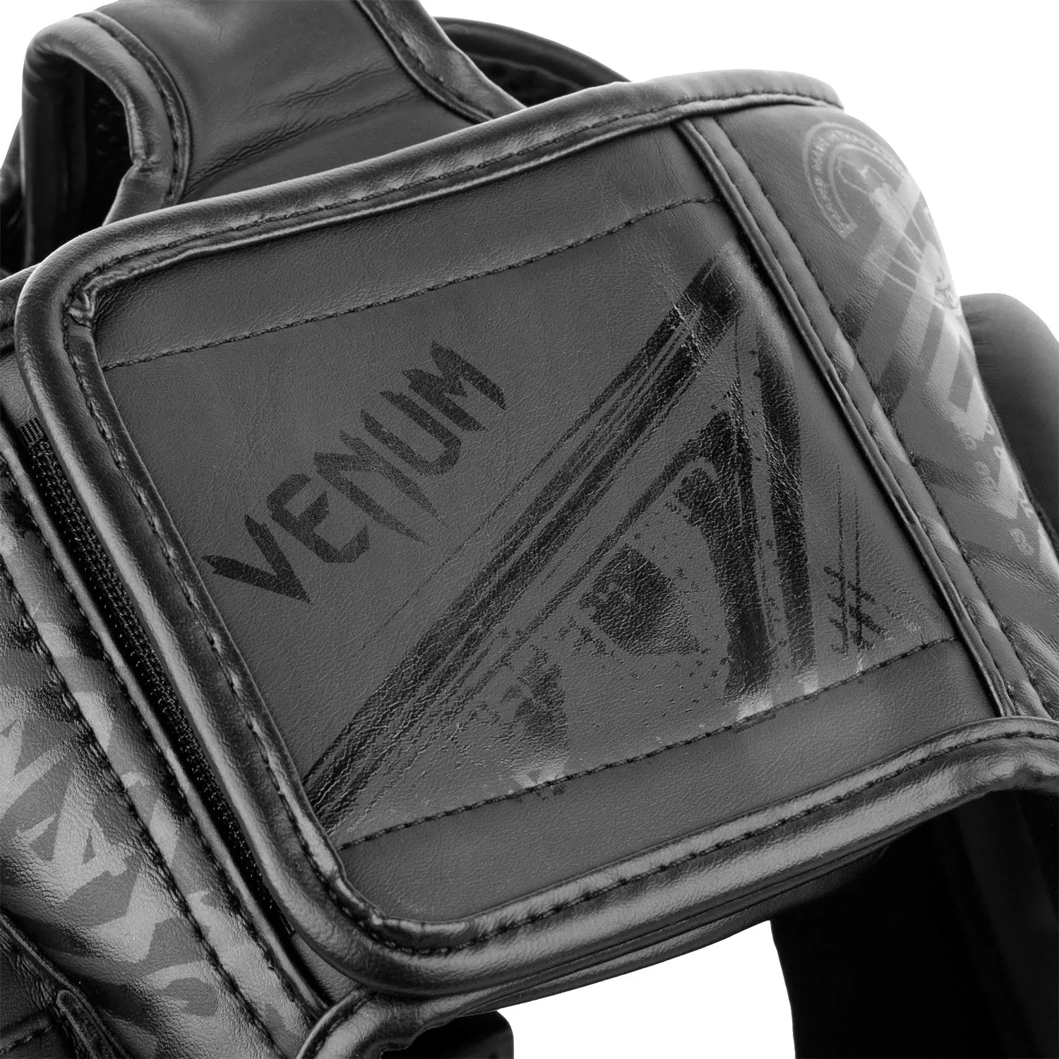 Venum Gladiator 3.0 Helmet - Matte Black