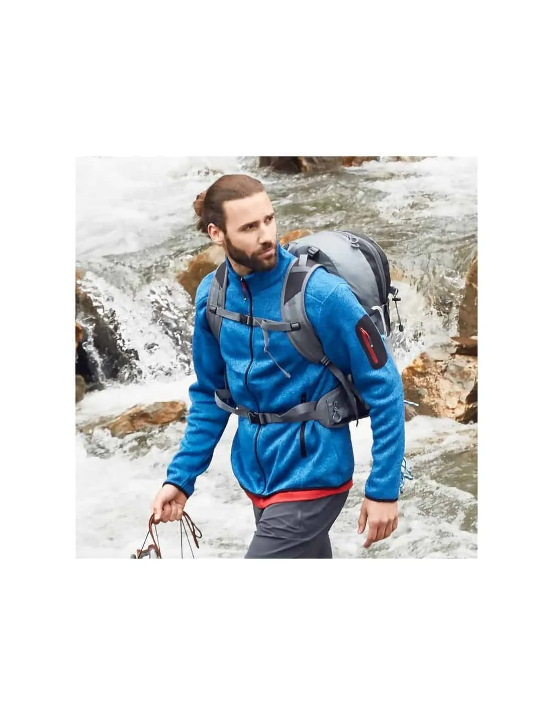 Veste polaire en tricot Grand Froid pour Homme