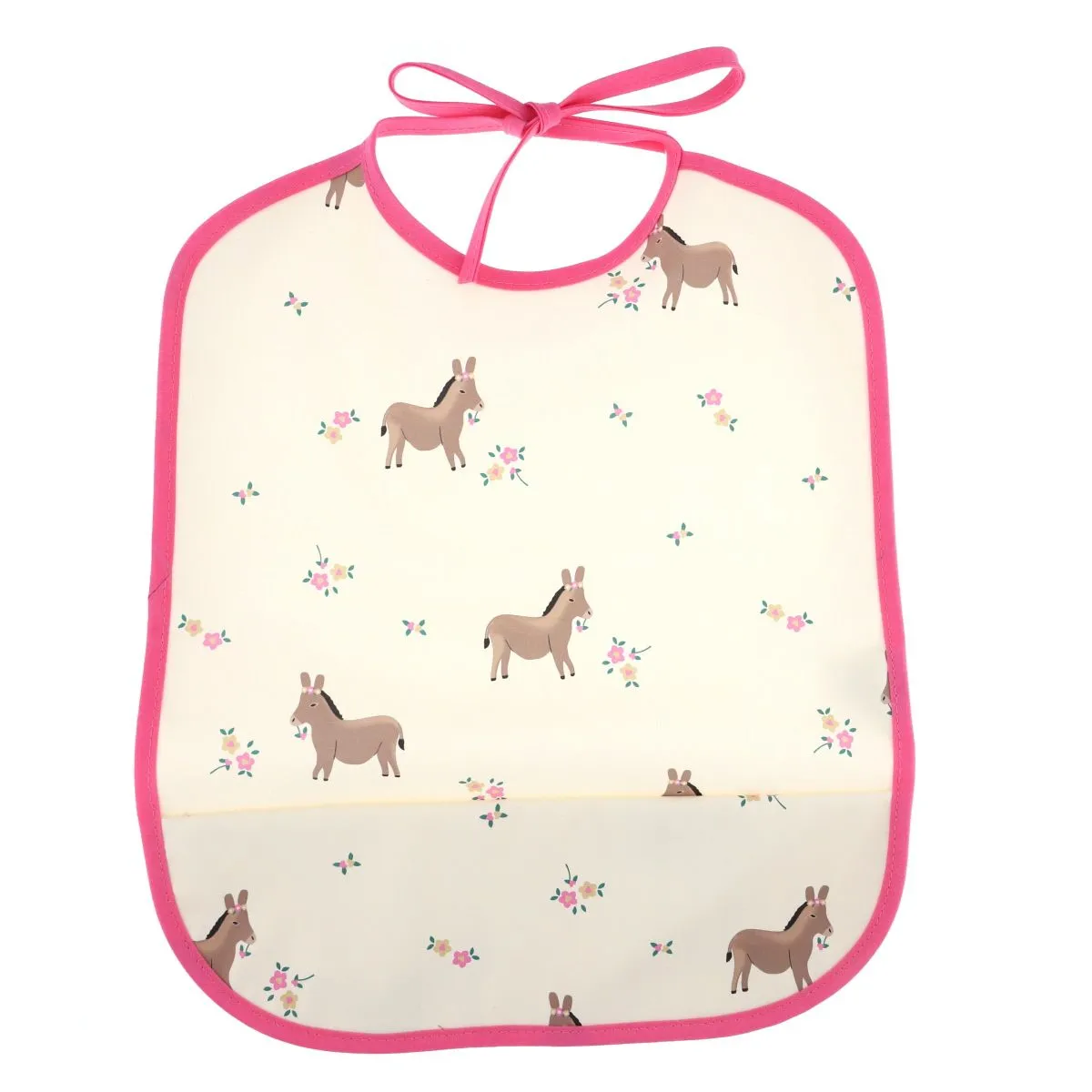 Waterproof Bib - Spring Darling Lovely Season - Le Petit Souk